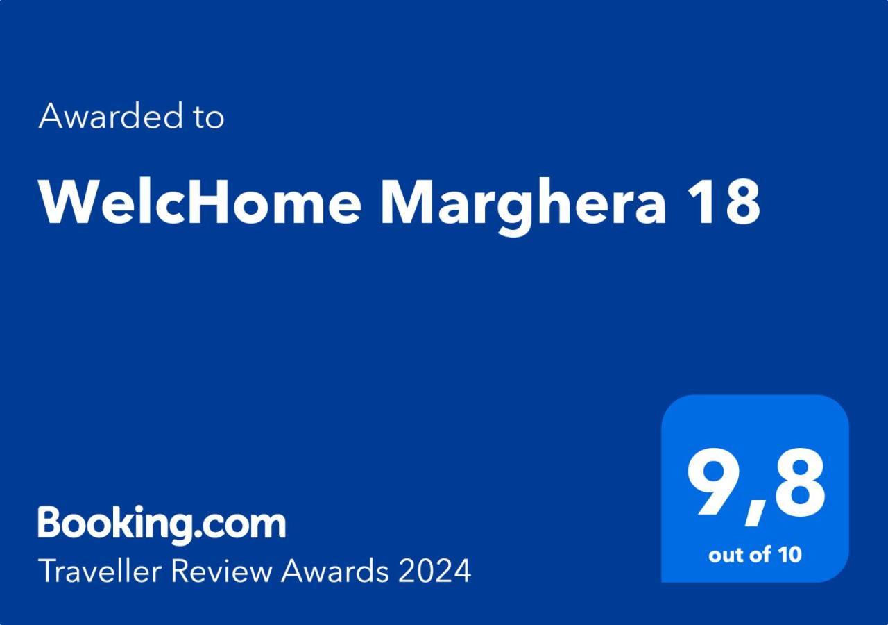 Welchome Marghera 18 Milán Exteriér fotografie
